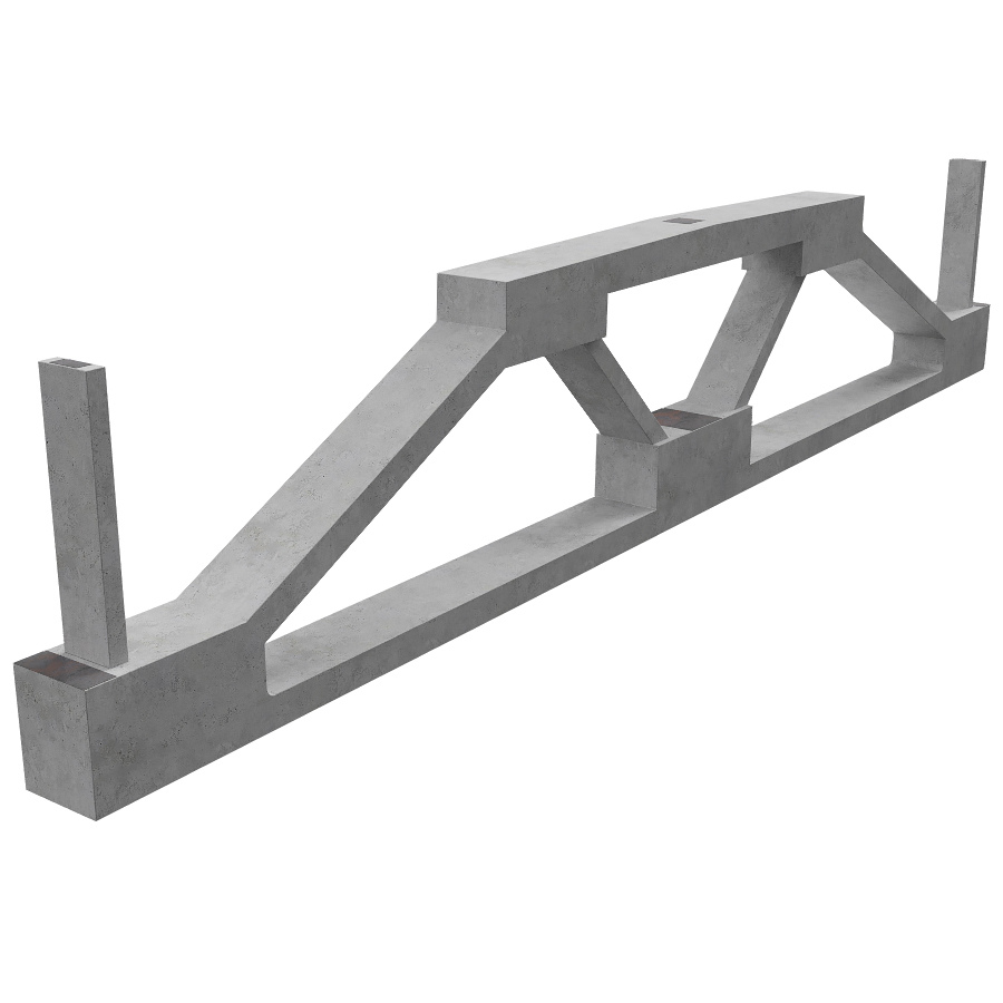 Фермы железобетонные