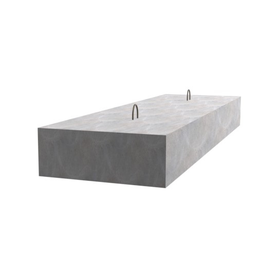 Плиты фундаментные