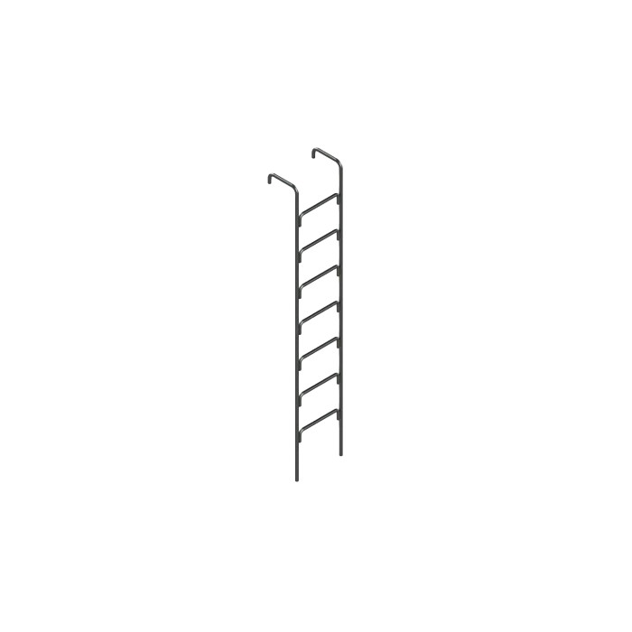 Водопроводная лестница ВЛ-4.5 (Л-2; Л-19) для колодцев