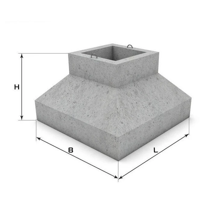 Колонна железобетонная Ф 4-8
